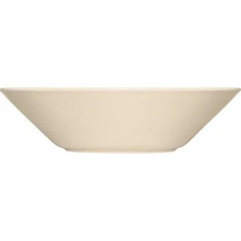 Talíř Iittala Hluboký talíř Teema 21cm, lněný