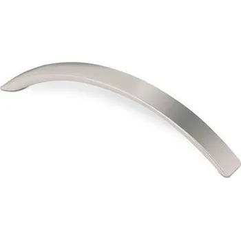 Nábytkové kování Interex Rukojeť PAX / Nikl matný 128 mm