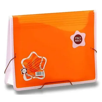 Aktovka na dokumenty Foldermate Poly Rock A4