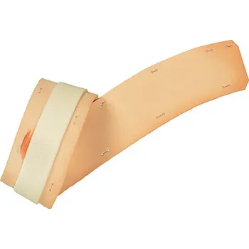 Bundeswehr potítko BW kožené pro kevlarovou helmu vel.M