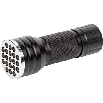 Svítilna Traper UV MAX Flashlight Black