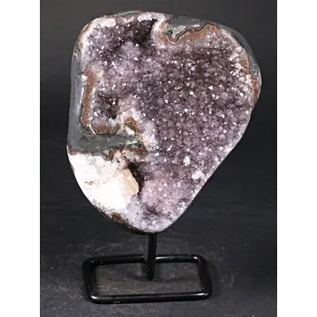 Drahý kámen Magieprirody.cz Ametyst drúza na stojánku 4.380 kg #224 - TOP kvalita