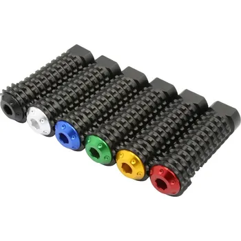 Motodíl CNC Race stupačky Zelená