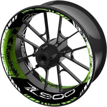 Polep vozidla jednodílné polepy na kola KAWASAKI Z900 mst_SM-CP17KW-N02C01