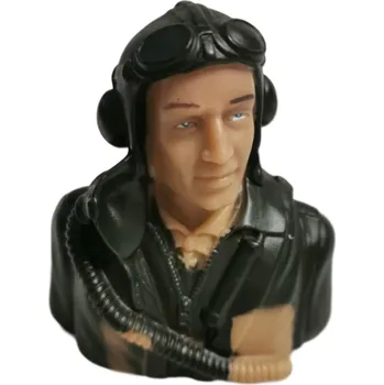 RC vybavení FL-P-008D Figurka RC pilota 1/6