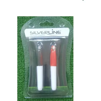 Silverline fixy Marker-Pen 2 ks - červená, černá