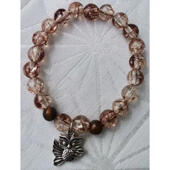 Náramek Náramek s přívěskem sovičky 18 (Náramek s přívěskem sovičky)