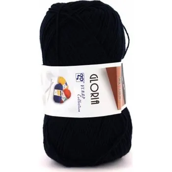 Příze Příze Gloria, tmavě modrá, 56031