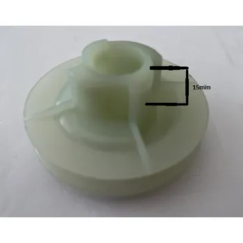 Startovací kladka pro čínské pily Hecht, NAC SPS 01-45, Faworyt 45/45, Direkt 4T - 15mm