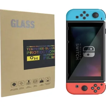 Herní konzole Nintendo Switch temperované sklo na LCD
