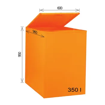 Příslušenství ke kotli Zásobník na pelety 350L (Zásobník na pelety 350L )