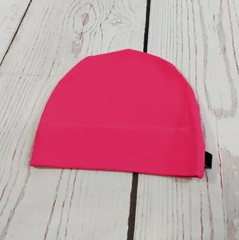 Kojenecká čepice Yháček Rostoucí čepička Yháček, korálová Velikost:: S