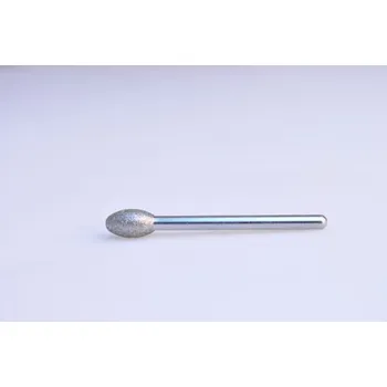 Brusný kotouč Ostatní Diamantové tělísko eliptické průměr 6x10 mm