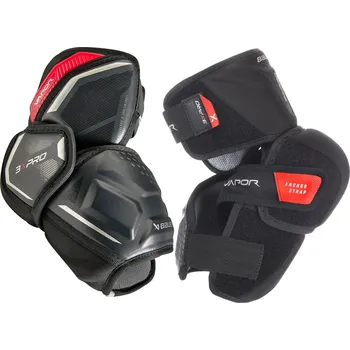 Lokty Bauer S22 VAPOR 3X PRO Elbow Pad INT Velikost: Int L