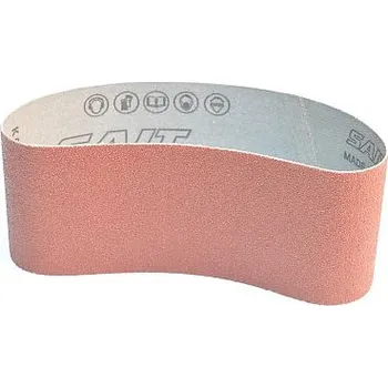 Brusný papír SAIT Brusný pás plátno SAITEX AX 75x510 P100