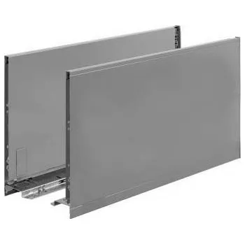 Nábytek Blum Bočnice LEGRABOX "F" 241 mm / šedá 400 mm