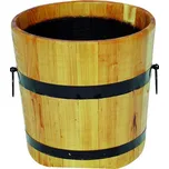 J.A.D. Tools 5975 Květináč dřevěný kulatý 40x50 cm