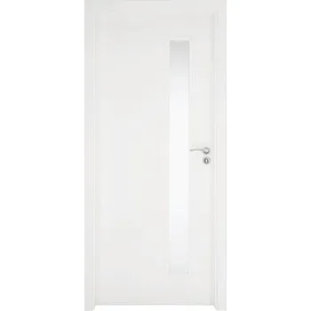 Interiérové dveře Interiérové dveře Sierra prosklené 70 P fólie bílá