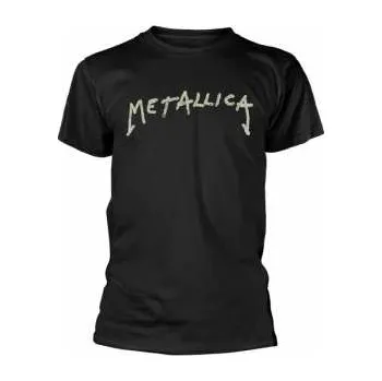 Pánská móda Merch Metallica: Tričko Wuz Here XL 2022