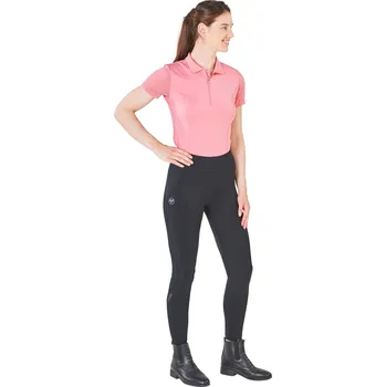Jezdecké kalhoty BUSSE Legíny jezdecké Airy II BUSSE, s gripem, dámské, černé 36