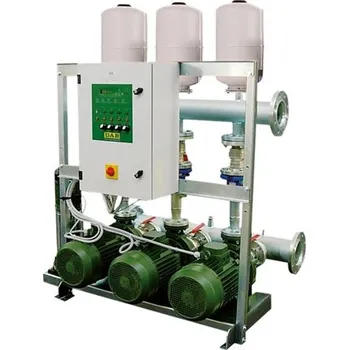 3 NKP-G 80-160/163 - 18,5kW - automatická tlaková stanice se 3 čerpadly typu NKP-G