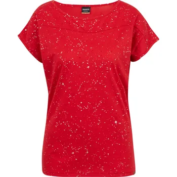 Dámské tričko Dámské triko SAM 73 HEQA WT 876 ČERVENÁ XS