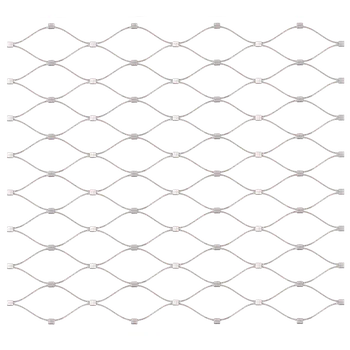 Pletivo Nerezová lanková síť 0,8 x 10 m