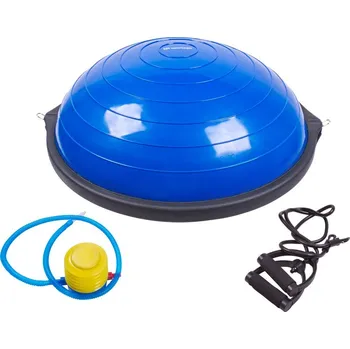 Balanční podložka Rehabilitační balanční podložka Sportago Balance Ball 63 cm modrá