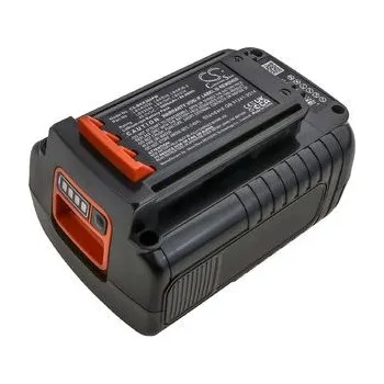 Baterie pro Black & Decker Lst136b, 2000 mAh, Cameron Sino CS-BKR360PW