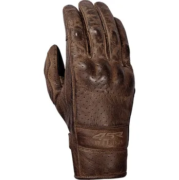 Moto rukavice Kožené rukavice 4SR Monster Evo brown Velikost: L