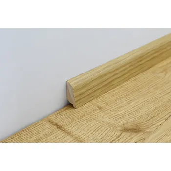 Spálenský Dřevěná obvodová lišta P3819 dub lak