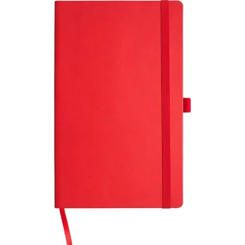 Linkovaný zápisník Memory L Red