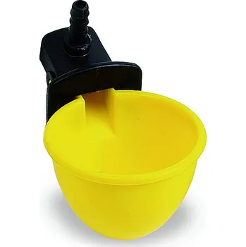 Pro ptáka Zátěžová napáječka malá, typ 3, hadička fí. 7 mm, pro kuřata, křepelky a holubata