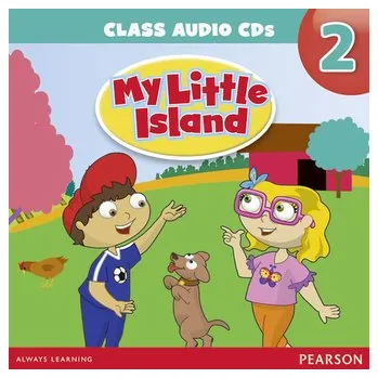 Anglický jazyk My Little Island Level 2 Audio CD