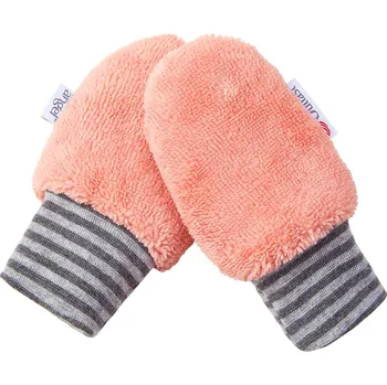 Rukavice Little Angel Rukavice bez palce MAZLÍK BAMBUS Outlast® - tm.broskvová Velikost ostatní: 2