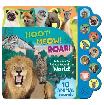 První čtění Hoot! Meow! Roar!