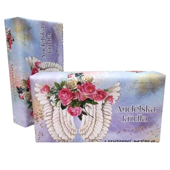 Mýdlo Soap Luxusní české mýdlo, Andělská křídla v dekorovaném obalu - 260 g
