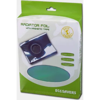 EcoSavers Reflexní fólie za radiátor