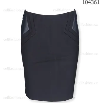 Dámská sukně Laura JO 17076 sukně barva: černá, velikost: S