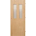 Hrdinka Palubkové dveře Twins 80 cm Pravé