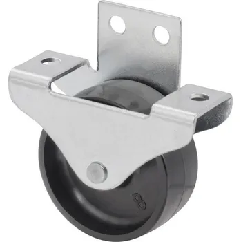 Skříňka na nářadí Walteco Skříňové kolečko pro měkké podlahy, průměr 50 mm, nosnost 60 kg