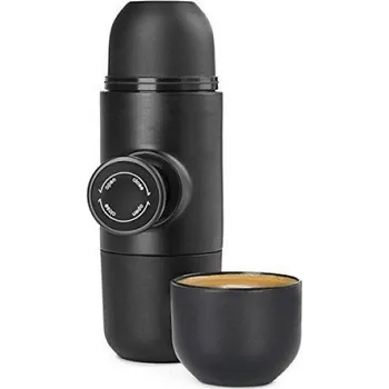 Kávovar Deminas Přenosný kávovar do auta a na cesty