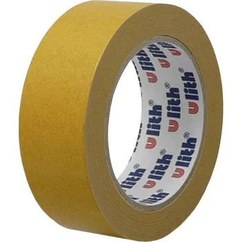 Průmyslové lepidlo Oboustranná lepící páska s textilním nosičem Délka: 5 m