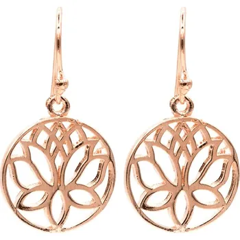 Náušnice Milujeme Kameny Náušnice - lotosový květ 215184