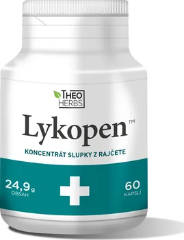 Přírodní produkt Theo Herbs Lykopen 350 mg 60 cps.