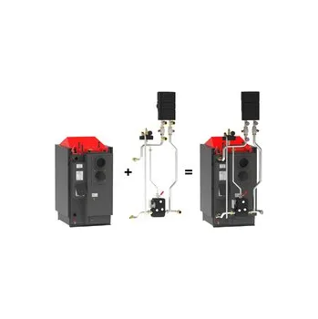 Kotel DC 18 S + zapojení ATMOS F1 Laddomat ( 15 - 30 kW)