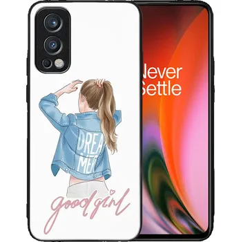 Pouzdro na tablet VSECHNONAMOBIL 46699 MY ART Ochranný obal OnePlus Nord 2 5G -GOOD GIRL (130)