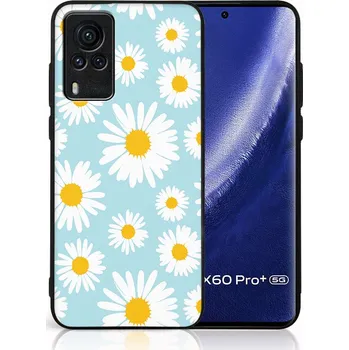 Pouzdro na tablet VSECHNONAMOBIL 47121 MY ART Ochranný obal Vivo X60 Pro 5G -CAMOMILE (124)