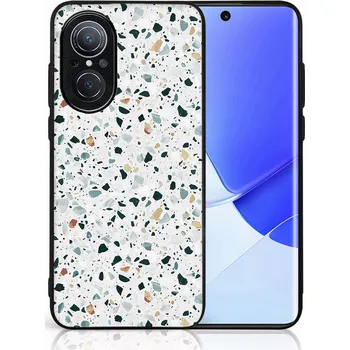 Příslušenství pro tablet VSECHNONAMOBIL 48005 MY ART Ochranný obal Huawei Nova 9 SE -GREY TERRAZZO (163)