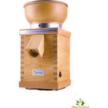 Kuchyňský mlýnek KoMo Sana - elektrický mlýnek na obilí, motor 360W - Originál + VIP přístup (19.990Kč), + eBook Čerstvě mletá mouka (3.399Kč), + DVD Relax (349Kč), + dárek dle výběru, + Doprava ZDARMA KoMo, Německo - Rakousko 9120043068155